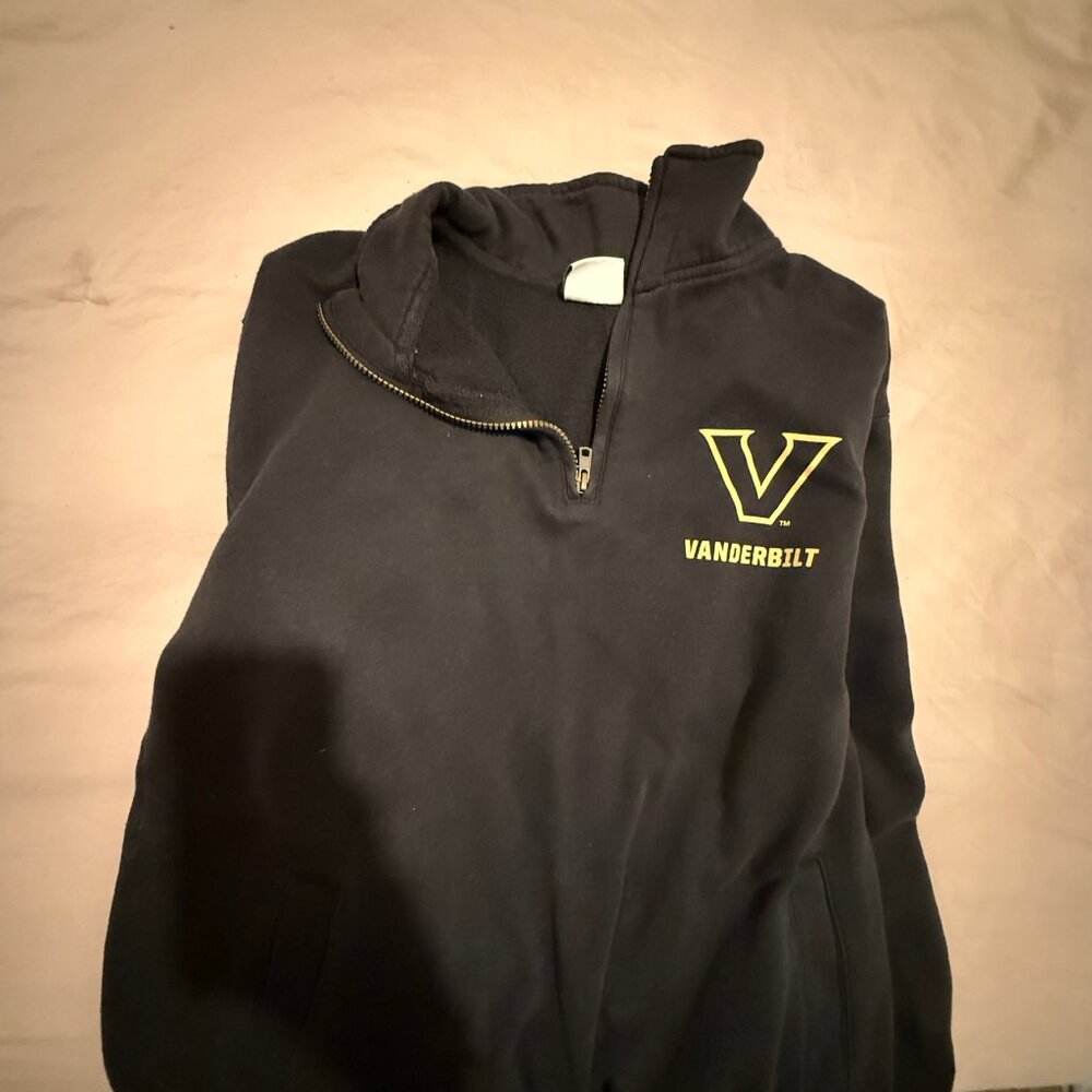 Vanderbilt Quarter Zip Pullover